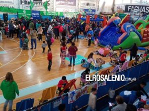 La ATE celebró ayer el Día del Niño con una gran convocatoria