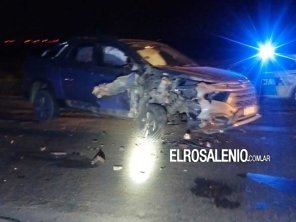 Otro fuerte choque en el cruce de Ruta 3 y Ruta 3 vieja, esta vez sin heridos
