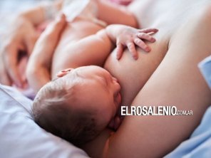 El jueves habrá una charla informativa por la Semana Mundial de la Lactancia Materna 