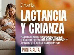 Jornadas de Lactancia y crianza para familias y cuidadores
