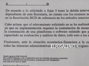 Somos:“ El intendente alega falta de presupuesto para informar sobre mano de obra local en el Puerto“
