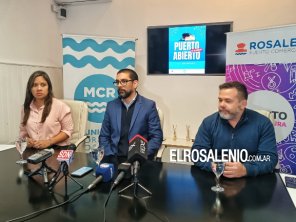El intendente anunció cuáles y cómo serán las actividades por el cumpleaños de Puerto Rosales