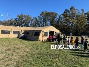 Comenzaron las jornadas de salud a puertas abiertas en el Parque Centenario de la BNPB