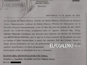 Es candidato a concejal en Bahía y no lo sabía