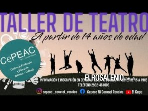 Inscripción para Taller de Teatro en CEPEAC