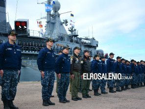 El destructor ARA “La Argentina” zarpó rumbo al ejercicio multinacional UNITAS LXVI