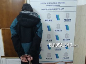 Le pegó un cabezazo a su ex pareja y la amenazó frente a la Policía