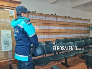 Llegaron al Correo las urnas de las 156 mesas que tendrá Coronel Rosales 