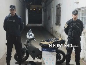 Chocaron contra un patrullero y terminaron aprehendidos