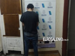 Golpeó a su madre a menos de 24 horas de haber sido aprehendido por robo de moto