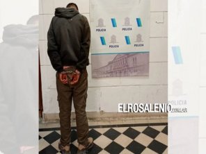  Discutió con su vecino y le disparó con una carabina en el glúteo 