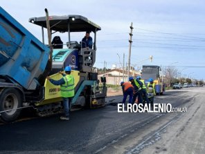 Nuevos corte de tránsito en avenida Paso por continuación de trabajos de repavimentación