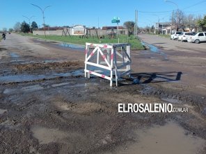 Jujuy y Murature: laguna de líquidos cloacales y pozos tapados con tierra
