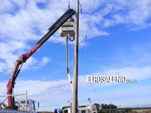 Corte de energía programado por tareas de mantenimiento