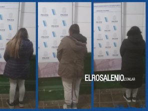 Detuvieron a tres mujeres acusadas de robarle a jubilada puntaltense con el “Cuento del tío”