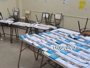 El lunes habrá clases con normalidad en las escuelas donde se vota
