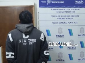 Quedó detenido un hombre acusado de provocar lesiones a su pareja
