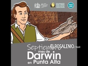 Comenzó el Mes de Darwin en Punta Alta y el Archivo Histórico saca publicaciones especiales