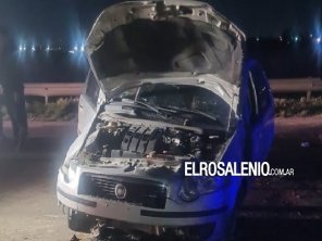 Joven murió al perder el control de su auto en el ingreso a White