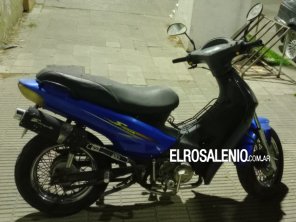 Dos motos y una bicicleta robadas en la noche del domingo, después de las elecciones 