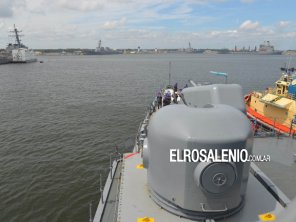 El destructor ARA “La Argentina” arribó a Estados Unidos de América