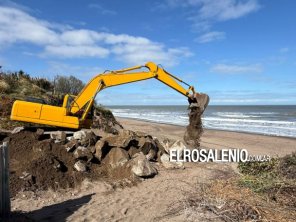 La obra de protección del frente costero “comenzaría los primeros días de octubre”