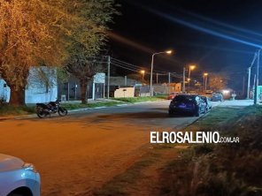 Una moto atropelló a peatón, que quedó internado, y buscan testigos