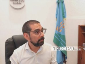 Aristimuño presentó un balance de gestión y anunció nuevas obras públicas en Coronel Rosales