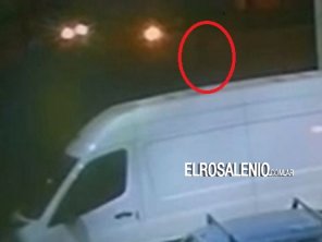 Habló la hija del peatón atropellado: “la moto venía a gran velocidad y lo pasó por arriba”