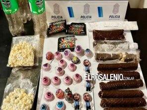 Detenido después de robar cubanitos