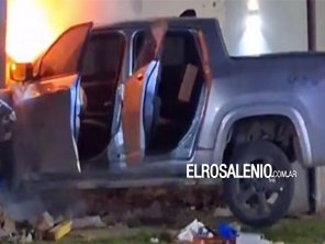 Detienen a un hombre que se estrelló contra una vivienda tras evadir un control policial