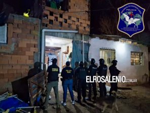 Dos allanamientos positivos por droga en Monte Hermoso