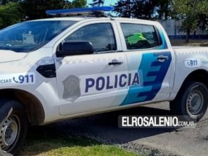 Robó dos motos de un destacamento policial y fue aprehendido