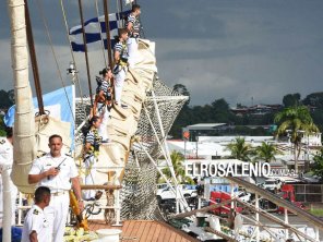  La fragata ARA “Libertad” ya se encuentra en Costa Rica