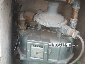 Detectan irregularidades en conexiones de gas con medidores adulterados