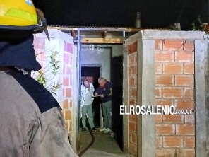 Incendio en un departamento de Nueva Bahía Blanca 