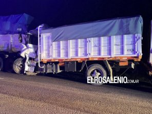 Un camionero murió luego de un fuerte choque cerca de Tres Arroyos