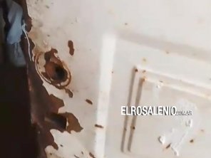 “Tenían todo para llevarse, pero se robaron la garrafa”