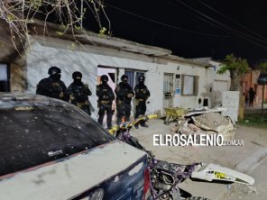 Secuestran droga y armas en seis allanamientos: cuatro detenidos