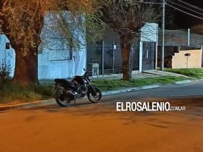Falleció el motociclista que había atropellado a un peatón en Nueva Bahía Blanca