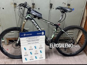Aprehendido por intento de hurto de bicicleta en el Hospital Eva Perón