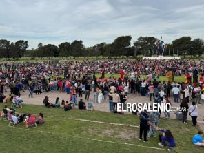 Más de 10 mil personas celebraron el Día del Niño en el Estadio de la Base Naval