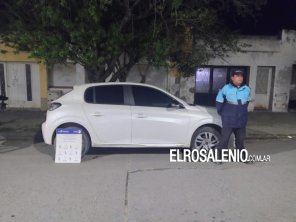 Aprehendido por amenazas calificadas, desobediencia y encubrimiento