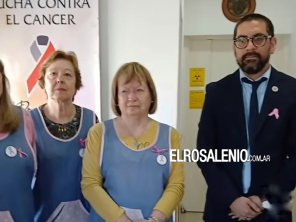 Tras anunciar que “no quedan más turnos” LALCEC pidió a Aristimuño un nuevo mamógrafo