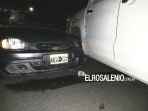 Accidente en calle Urquiza: un conductor mayor debió ser hospitalizado