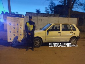 Robaron un auto en la puerta de un taller mecánico, y fue recuperado en Villarino