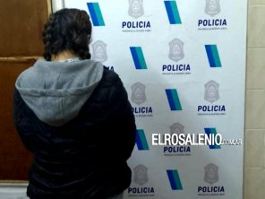 Aprehendida por intento de robo en supermercado y portación de cocaína