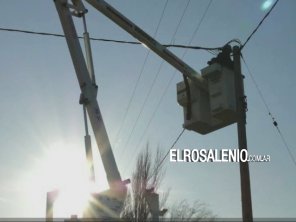 Importantes cortes de energía programados por tareas de la CEPA