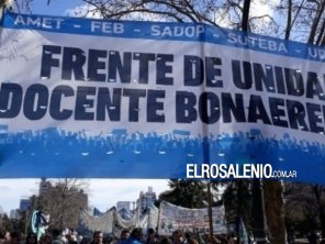 Jornada de protesta docente “en defensa de la educación pública”