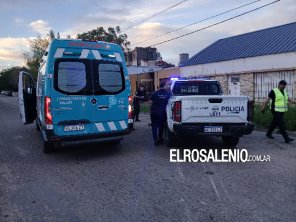 Dos policías agredidos y dos personas que escaparon tras un violento episodio 